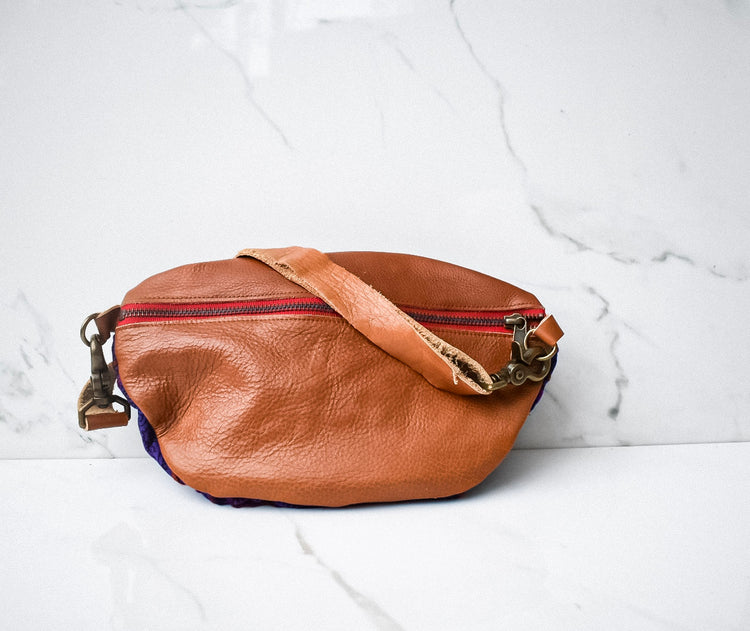 Fanny Pack- Aquinnah Blue