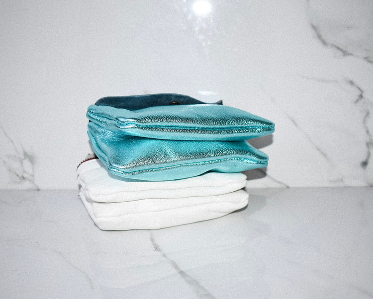 Winnie Turquoise Wallet