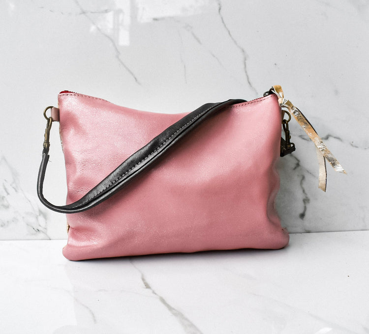 Mini Vivi Bronze/Pink Crossbody