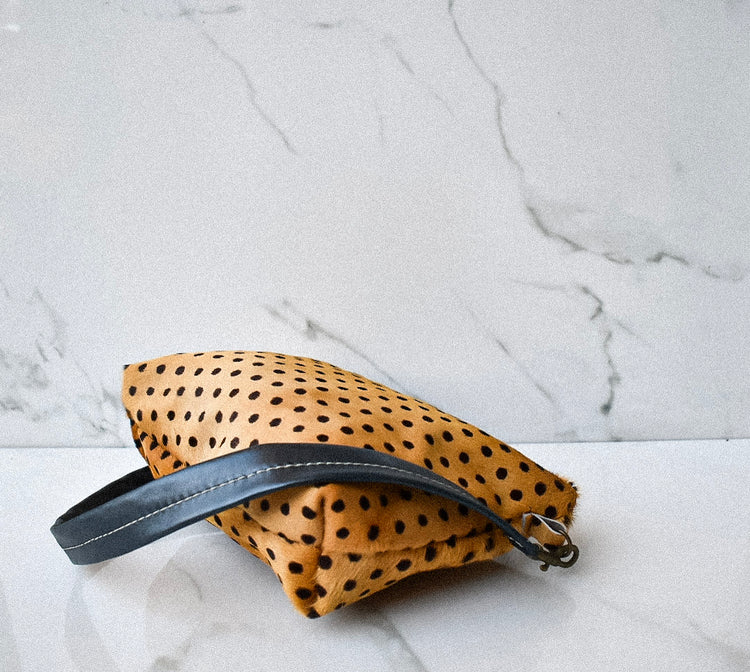 Mini Gia Cheetah Crossbody