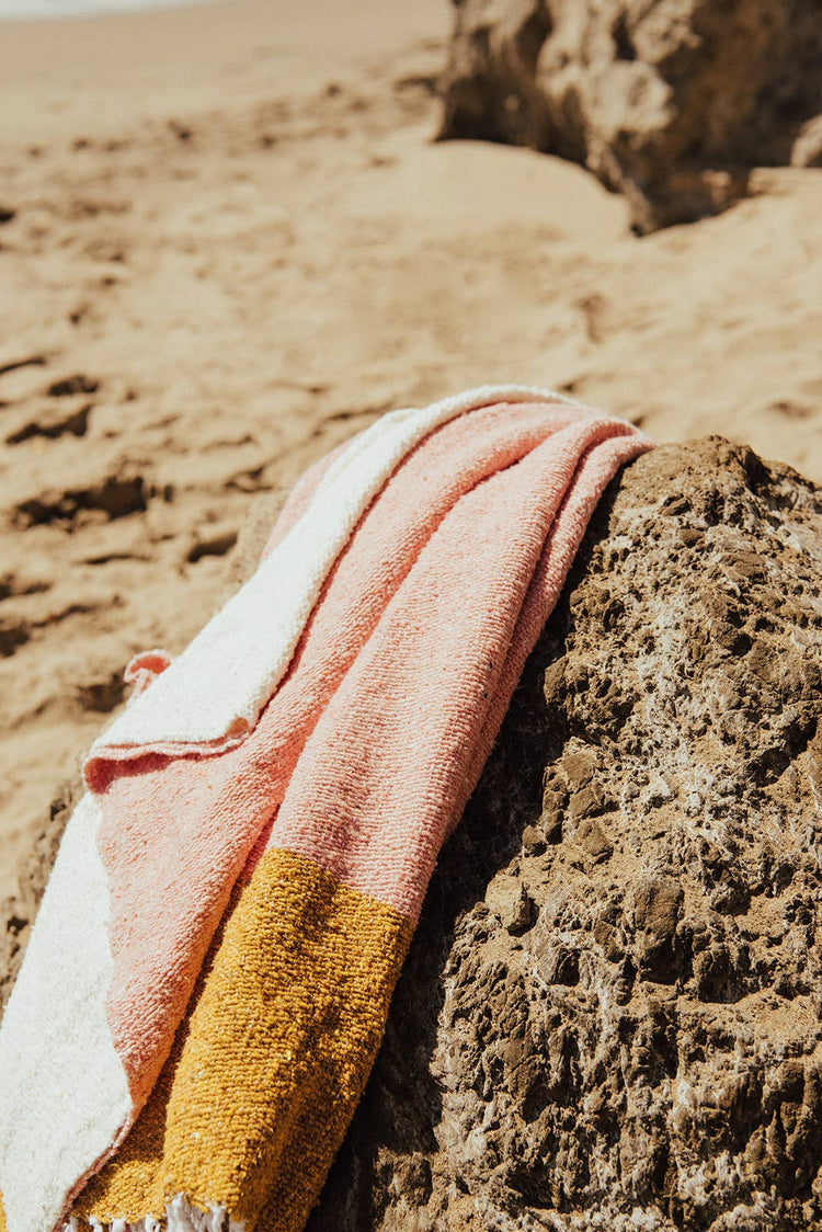 Sunrise Throw Blanket