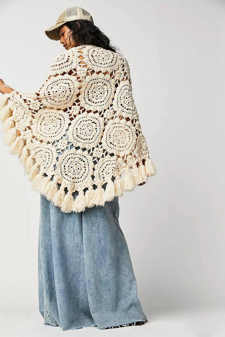 Crocheted Sunshine Shawl