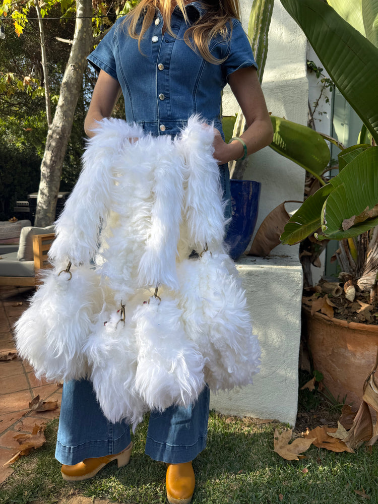 Mini Shae Sherpa Crossbody