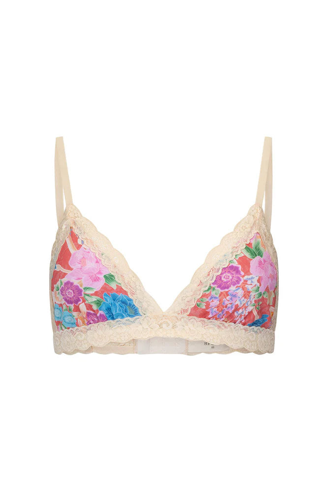 Painter’s Garden Lace Bralette