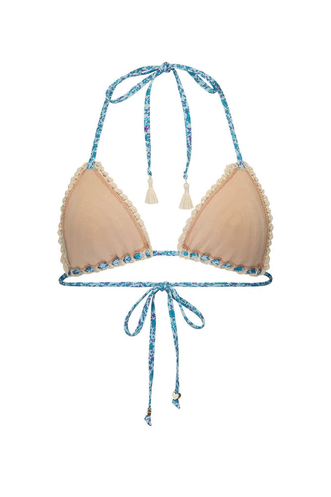 Love Jetty Crochet Tri Top