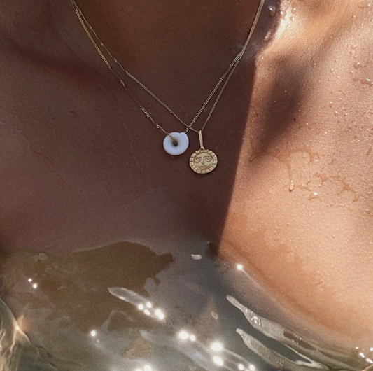 Rauw Jewelry- Island Time Necklace