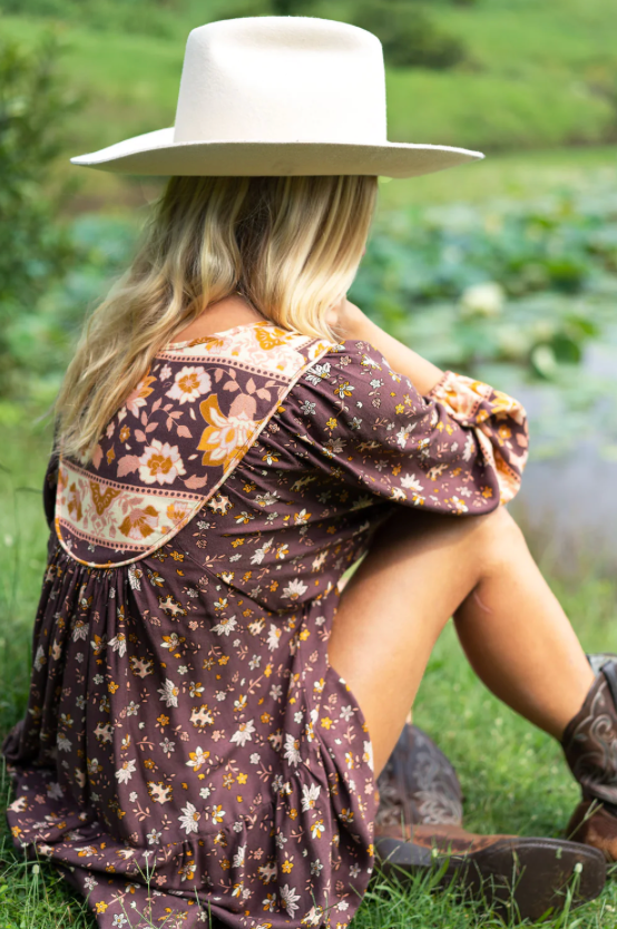 Barefoot Blonde- Maya Swing Dress