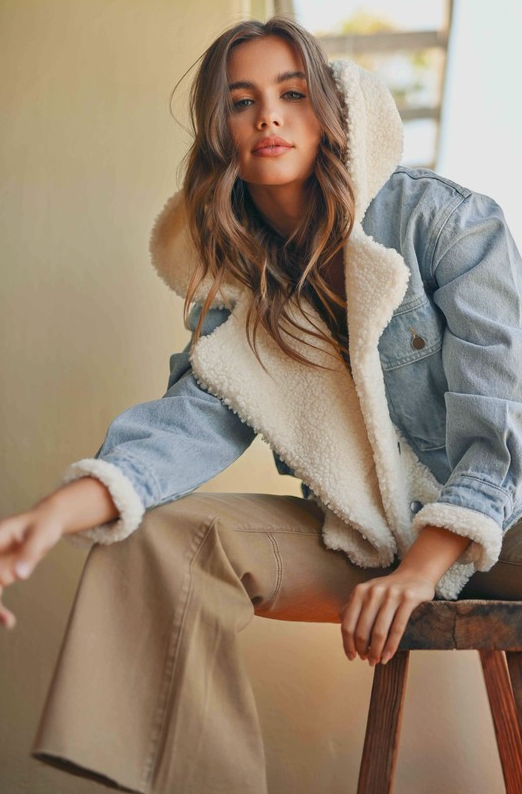 Big 2025 sherpa jacket