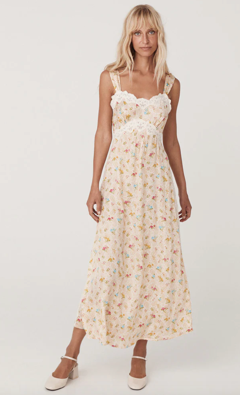 Fleur Slip Dress LG Fleur Slip Dress LG