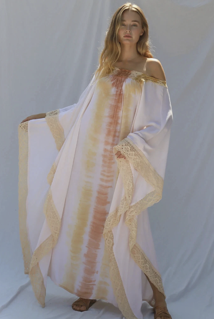 Tie Due Love Her Madly Kaftan
