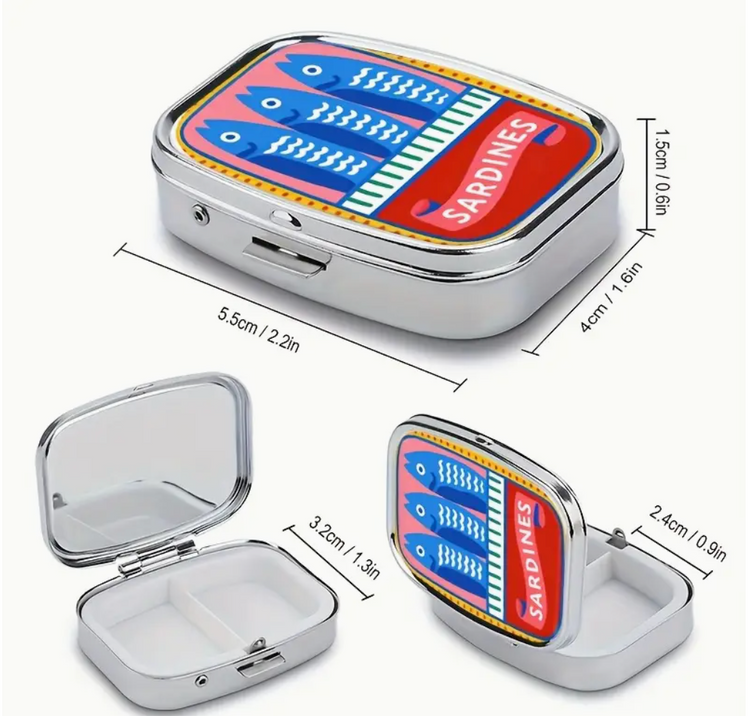 Mini Sardines Tin