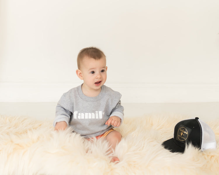 little imprint- kids family Sweatshirt