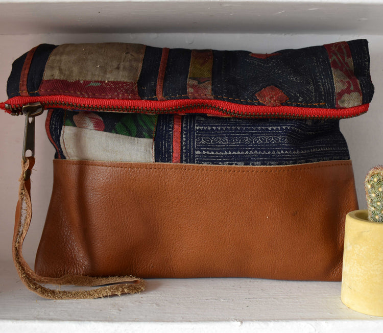 Hanoi Vintage Clutch
