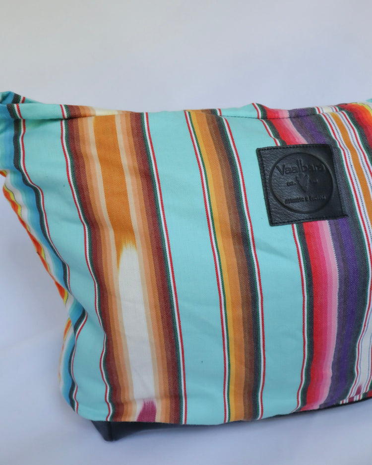 Vera Weekender Black Leather