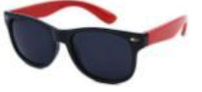 Vaalbara Sunglasses - Kids Wayfarer - UV 400