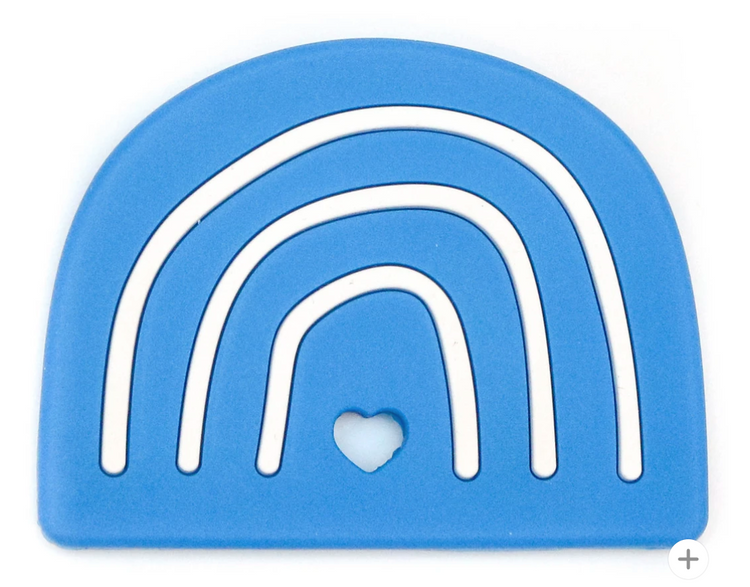 Getting Sew Crafty-Rainbow Teether