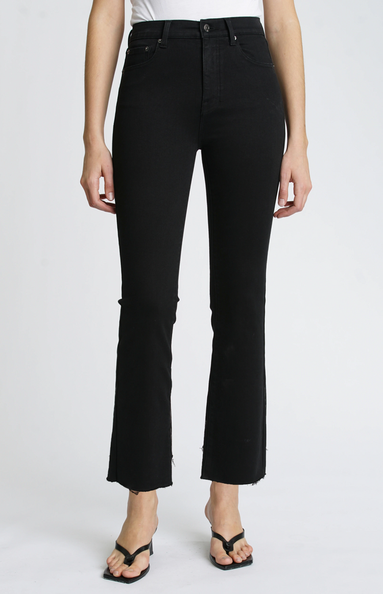 PISTOLA- LENNON HIGH RISE CROP JEAN