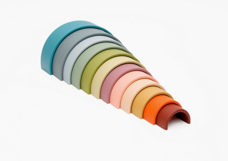 Rainbow Stacker Nature