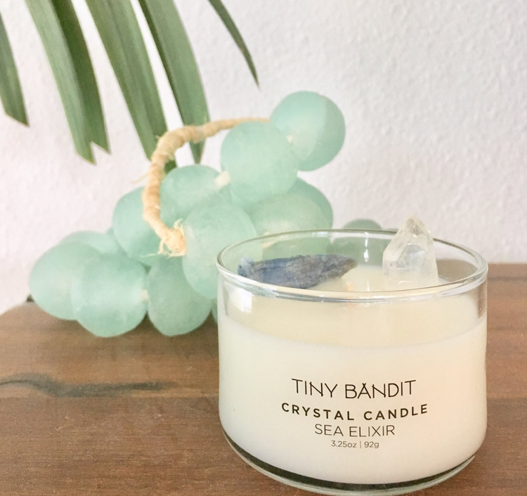 Tiny Bandit- Candle 3.5 oz