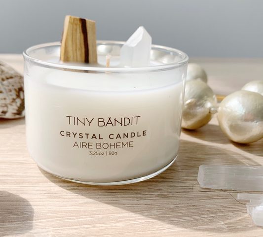 Tiny Bandit- Candle 3.5 oz