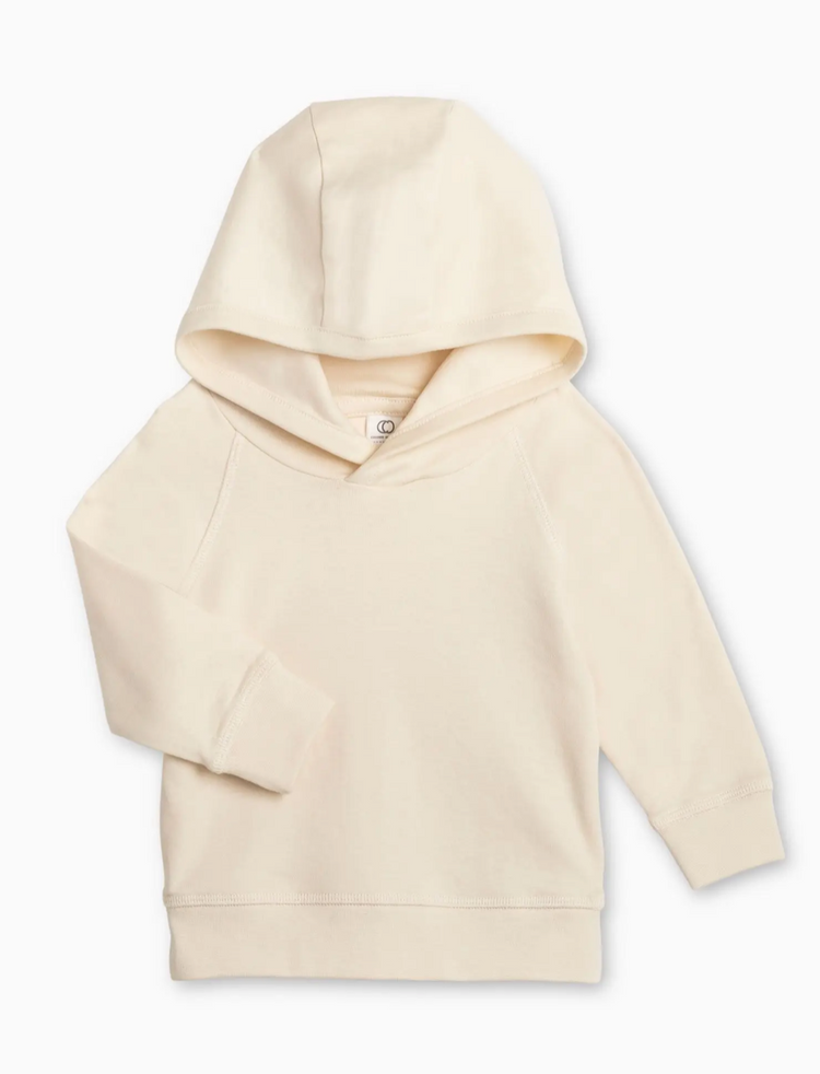 Colored Organics- Hooded Pullover
