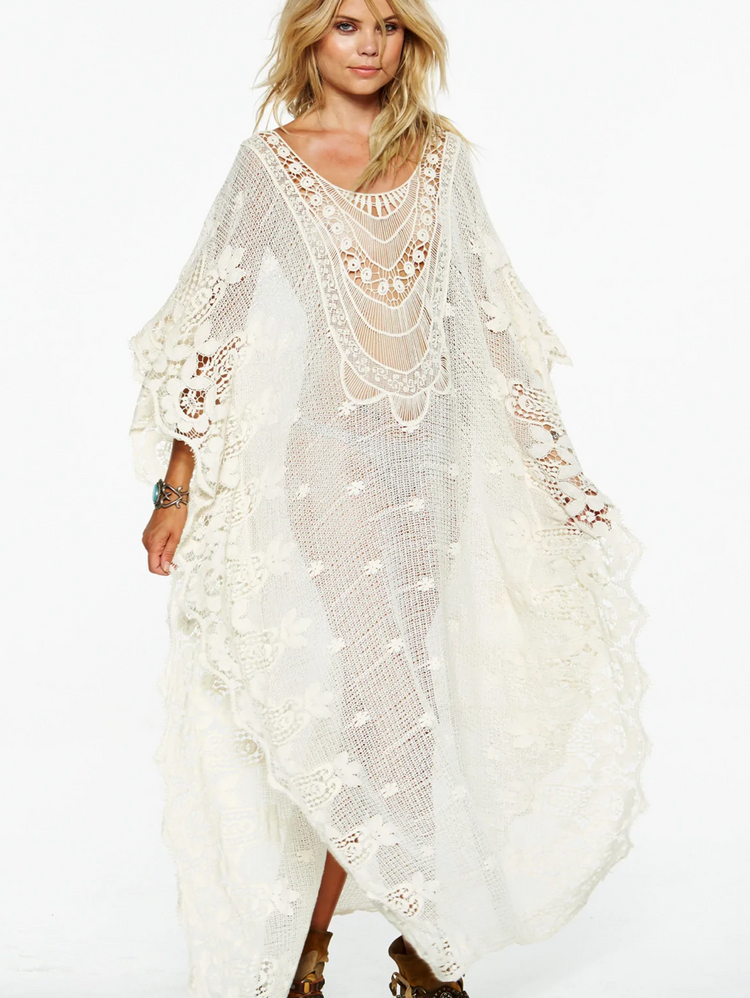 Romantic Mykonos Kaftan