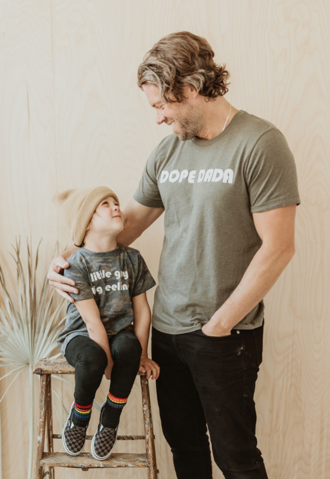 little imprint - Dope Dada T-shirt