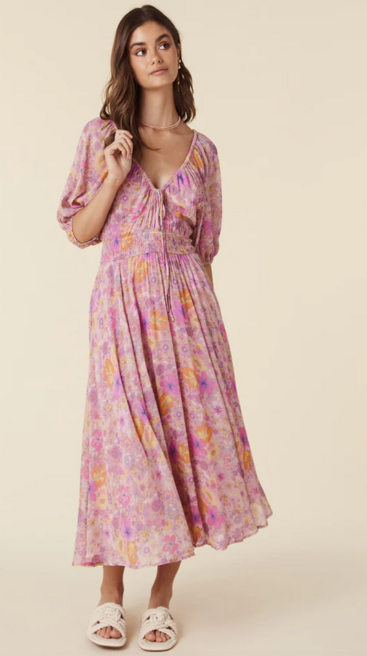 Spell Designs - Hibiscus Lane Midi Dress