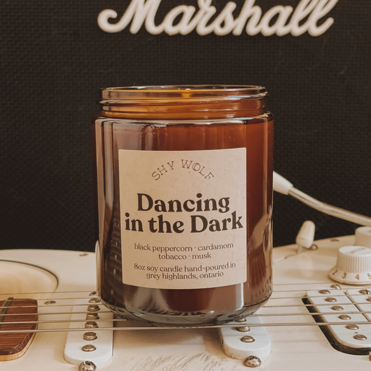 Shy Wolf- Candles