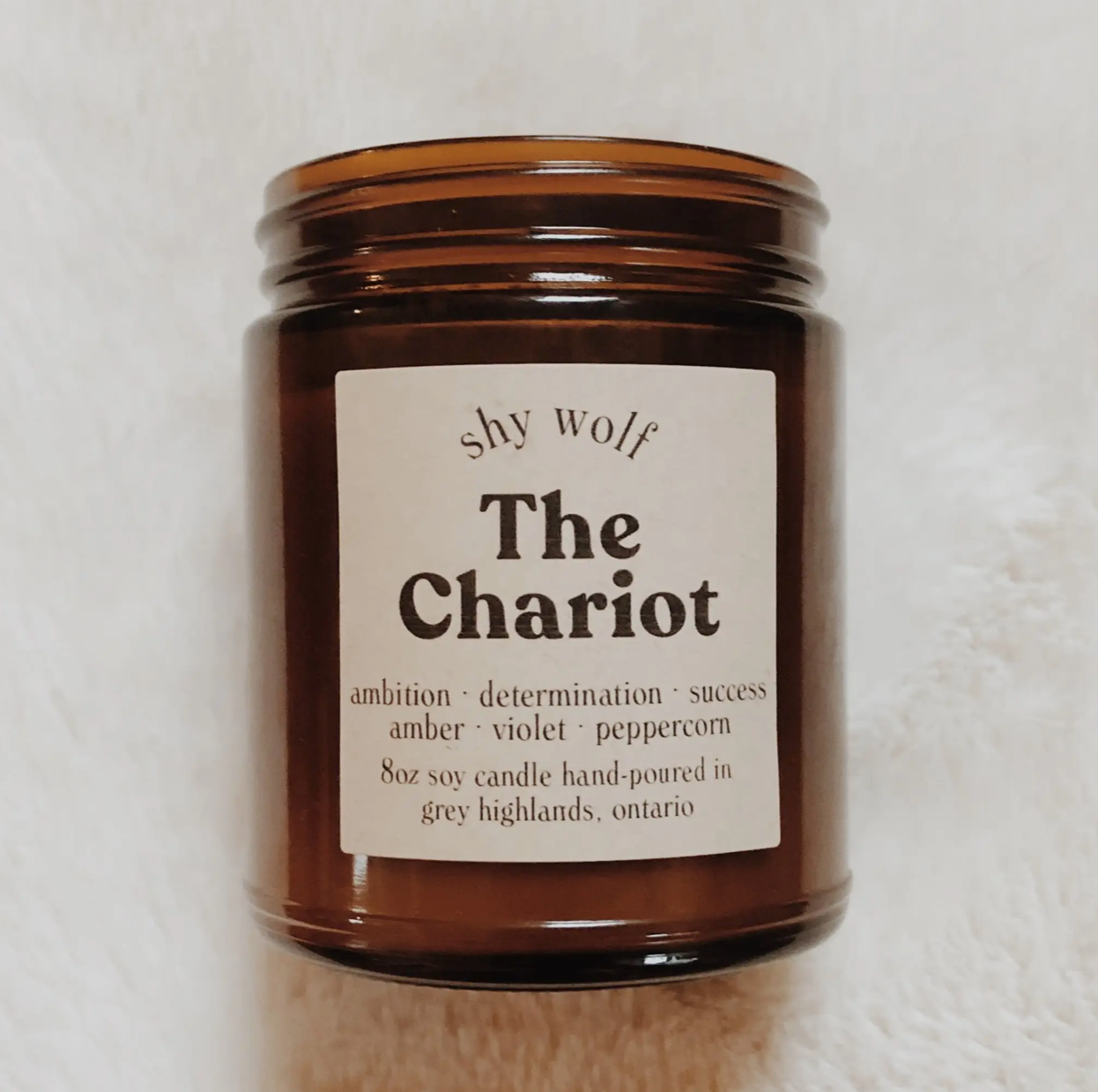 Shy Wolf Candles Vaalbara