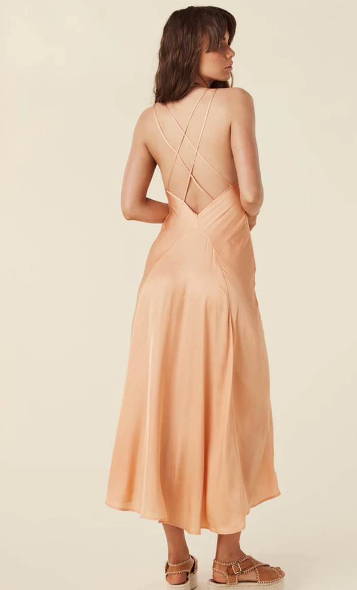 Boudior Slip Dress