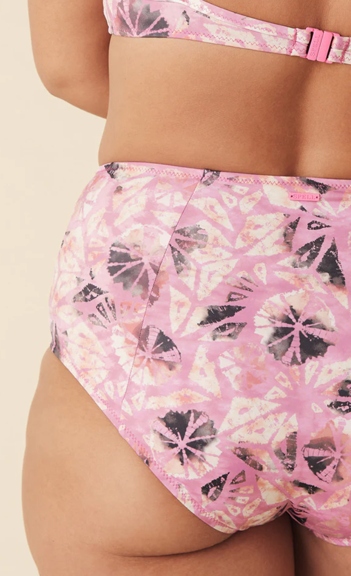 Marshmallow Sky High Waisted Set