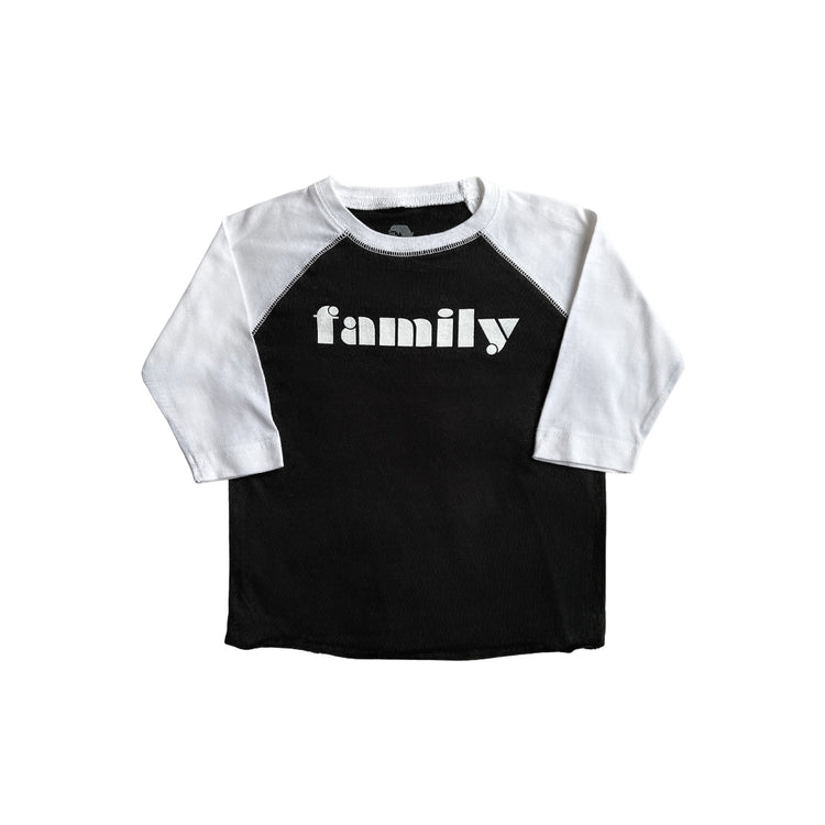 little imprint- family Baseball Shirt