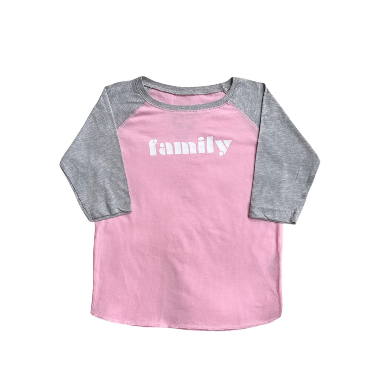 little imprint- family Baseball Shirt