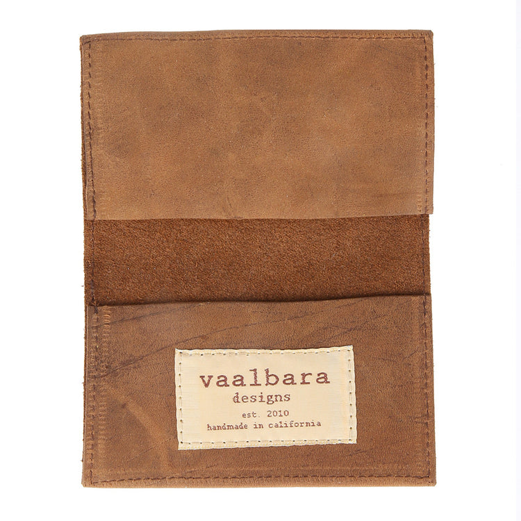 Mens Crazy Horse Leather Wallet