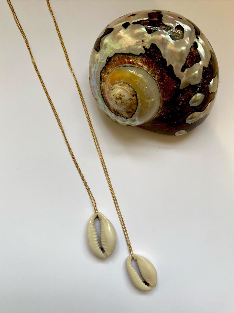 Cowrie Chain Necklace