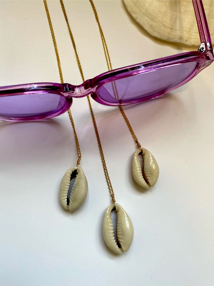 Cowrie Chain Necklace