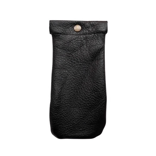 Vaalbara All Leather Sunglass Snap Case