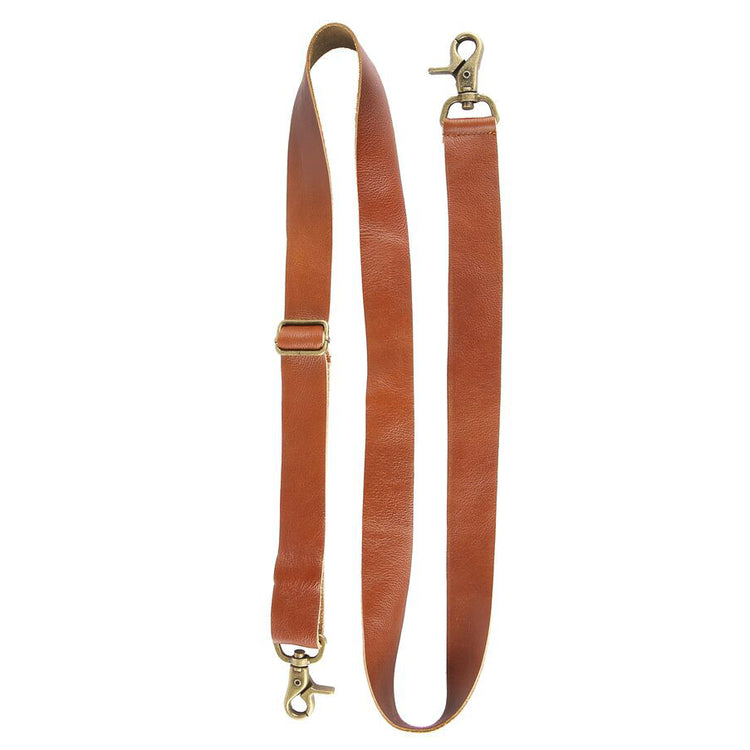 Adjustable Messenger Leather Strap
