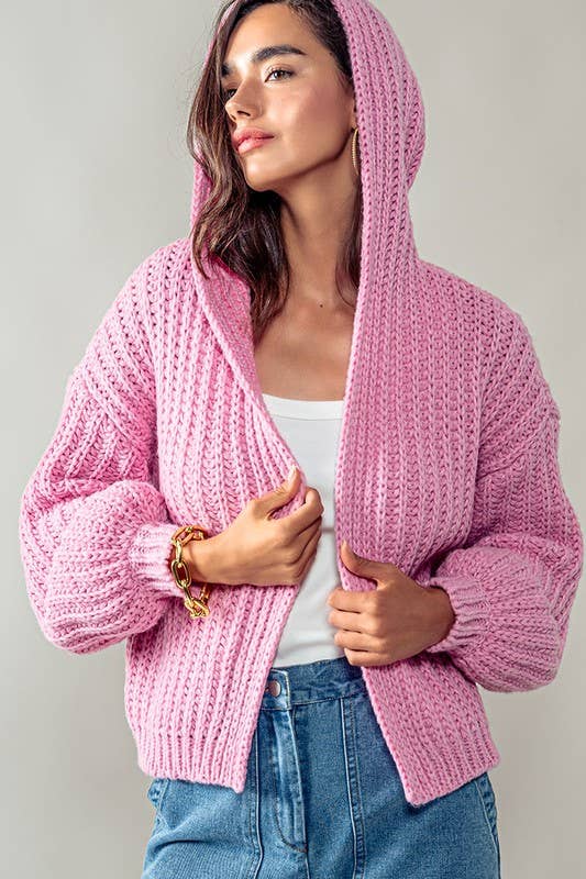 The Comfy Open Cardigan