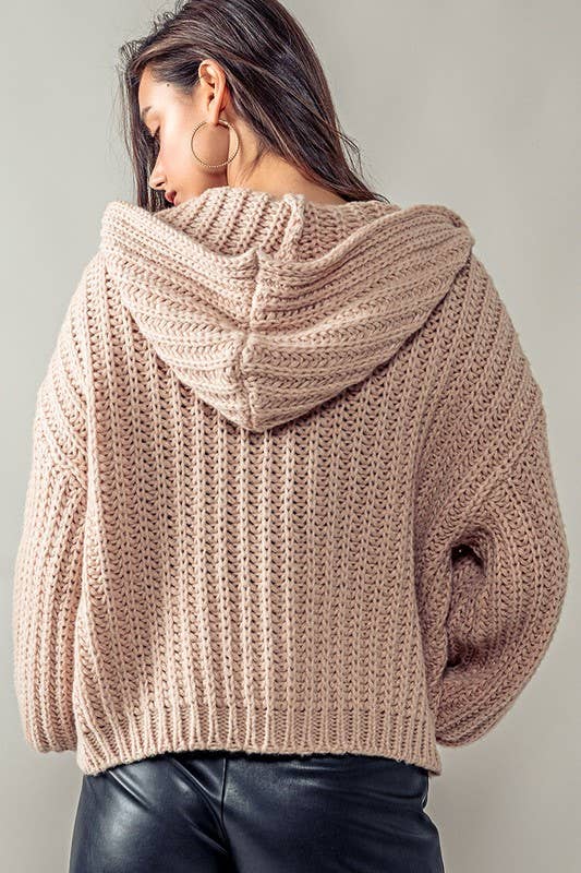 The Comfy Open Cardigan