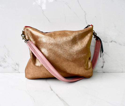 Mini Vivi Bronze/Maeve Crossbody