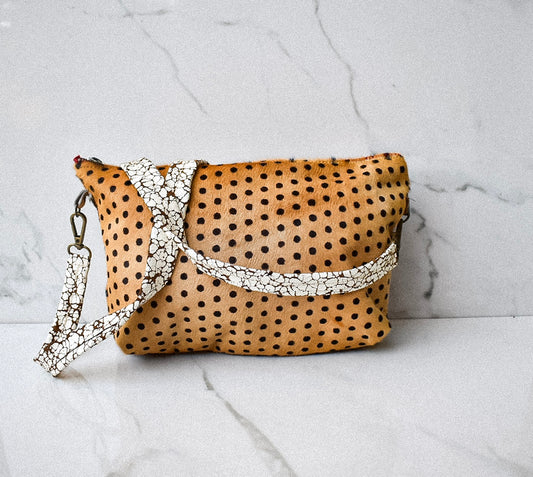 Gia Cheetah Crossbody