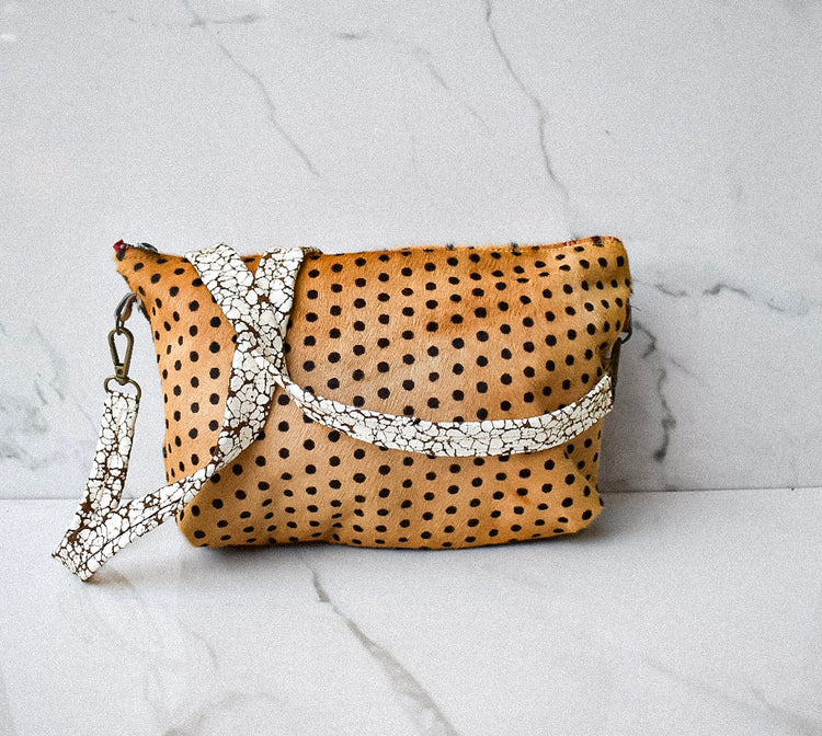 Gia Cheetah Crossbody
