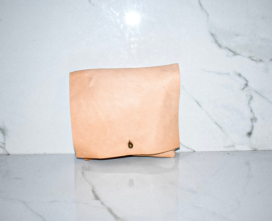 Polly Veggie Tan Pouch