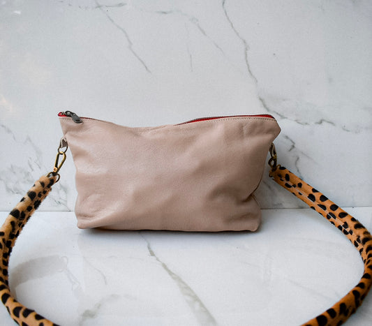 Gia Pink Crossbody