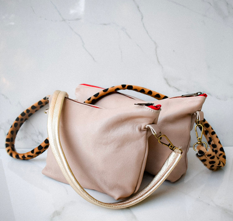 Mini Gia Pink Crossbody