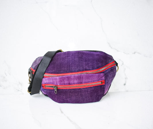 Fanny Pack- Aquinnah Purple