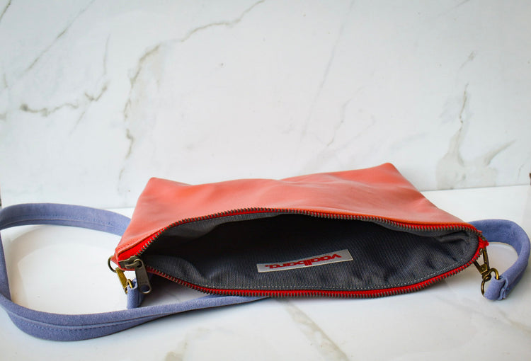 Gia Brick Crossbody