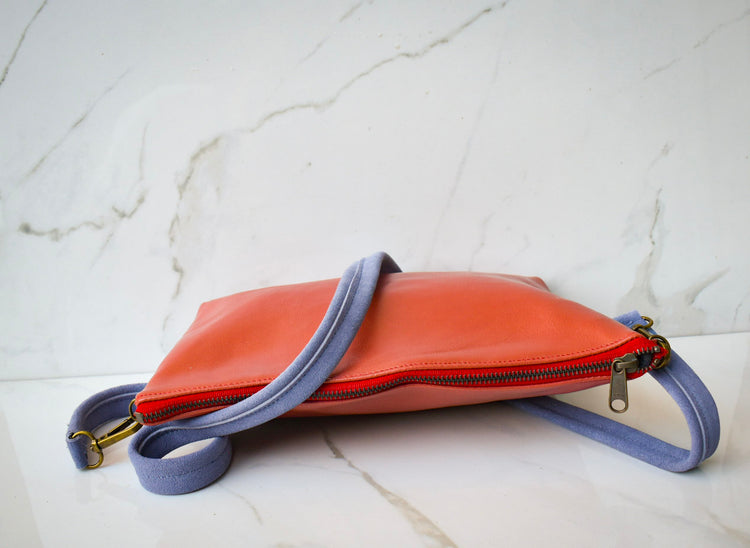 Gia Brick Crossbody